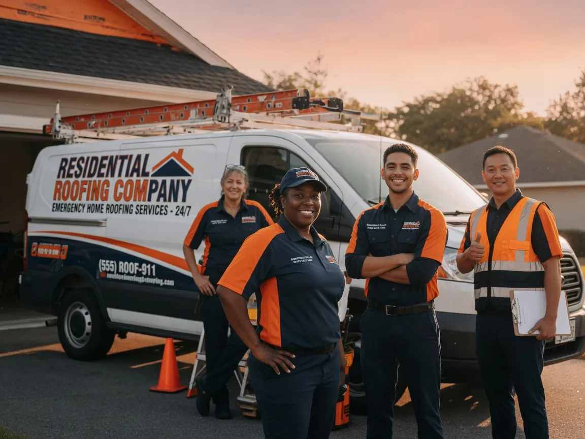 Emergency Roof Repair company in Lake, MI