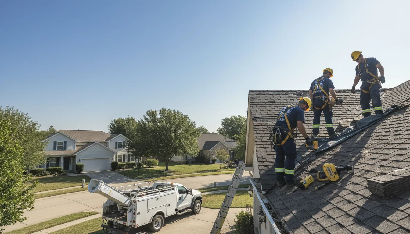 Emergency Roof Repair in Lake, MI near me
